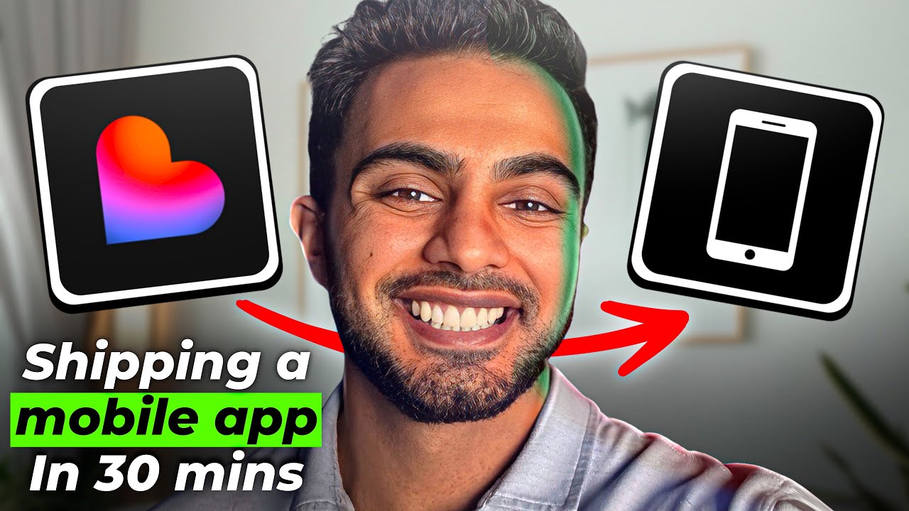 Build + Publish MOBILE APPS with LOVABLE in 25 Minutes (Idea to App Store FULL TUTORIAL)