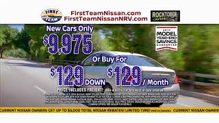 Rocktober Savings at First Team Nissan In Roanoke and Christiansburg!