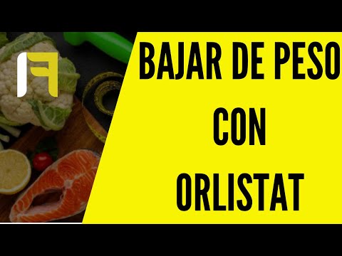 Amsa fast orlistat pastillas para adelgazar