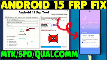 🔥 All Android 15 FRP Lock Fix 2025 | Google Account & Gmail Lock Solution Tutorial