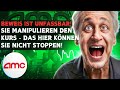 AMC Aktie Update - Sie wollten AMC zerstören – jetzt stehen sie mit 100.000.000 $ in der Kreide!