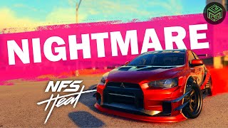 You're Using the Wrong Build - 2008 Mitsubishi Lancer Evolution X - NFS Heat