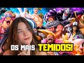 ESSES SÃO OS PIORES VILÕES DE ONE PIECE… 😳| REACT ♪ Vilões • Ambição (M4rkim)