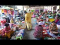 Breakfast, Steamed Snail, Dessert, Fish, Pork &amp; More - Cambodian Fresh Market Food