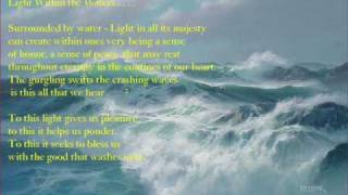 Thoughts - Light Within The Waters - Seascape Poetry