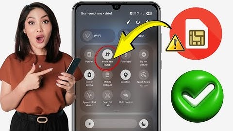 How to Fix EDGE Network Problem in Airtel Vi Jio SIM Card | EDGE Network Problem