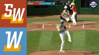 Texas vs California | United States Championship Game | 2023 LLWS Highlights