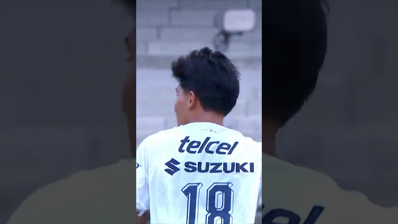 ¡La que dejó ir Pumas! 😮‍💨⚽️ #shorts