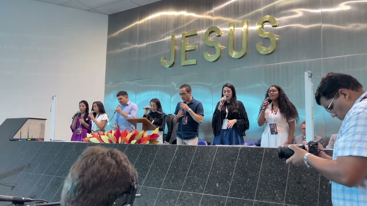 ESTOU CONVENCIDO| EQUIPE DE LOUVOR (EJTC 21)