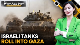 Israeli tanks roll into Gaza | Biden-Netanyahu rift over Rafah invasion | The West Asia Post LIVE