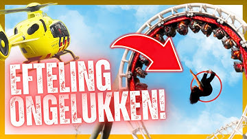 10 BIZARRE ONGELUKKEN in de EFTELING! 