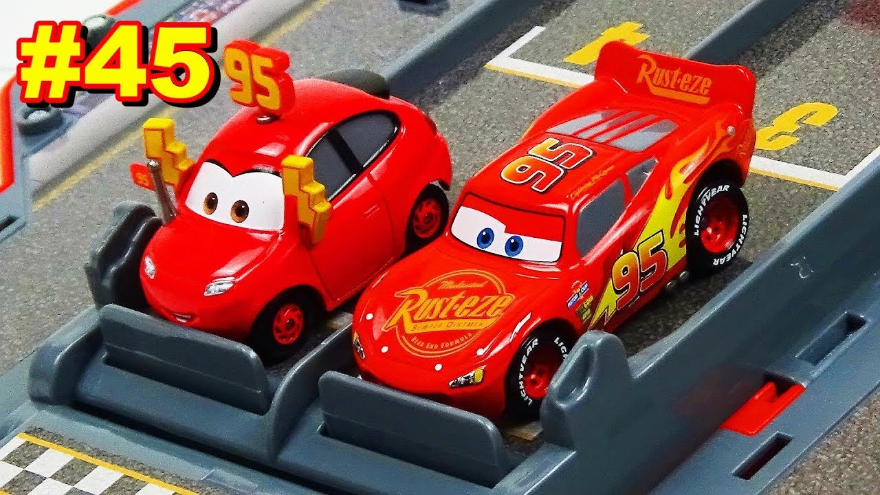 red race car toy