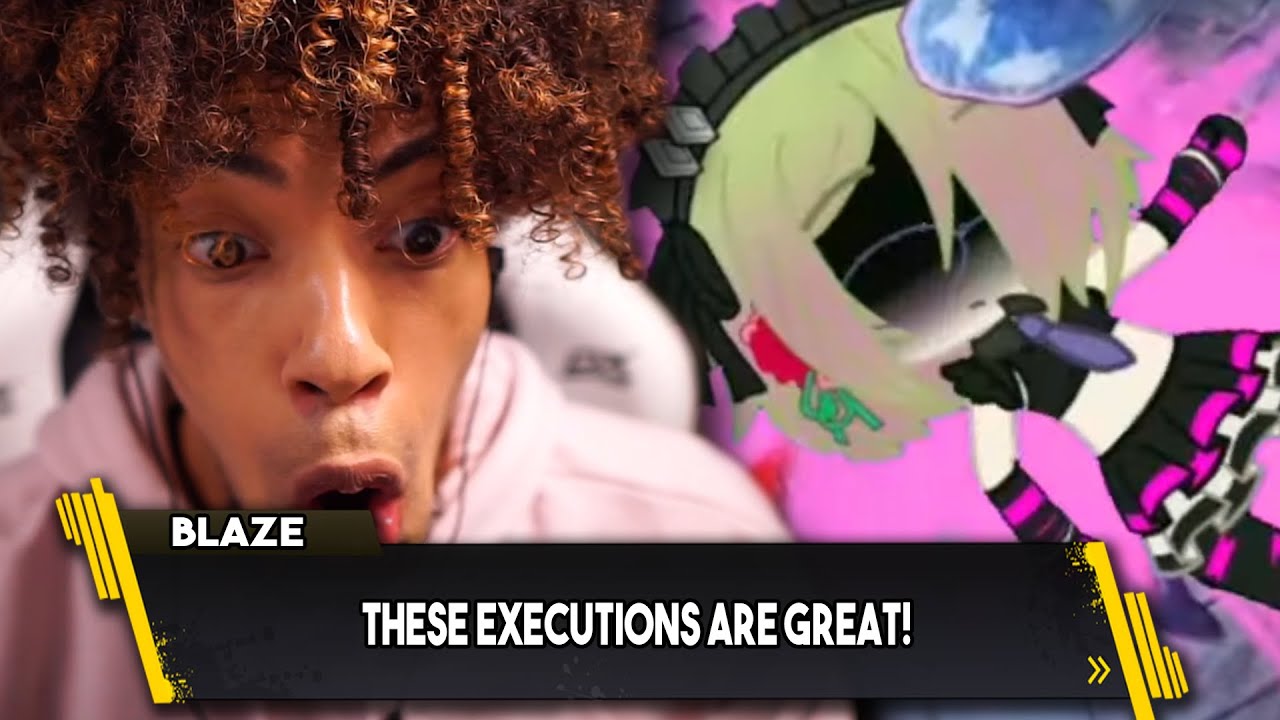 REACTING TO DANGANRONPA FAN EXECUTIONS [GACHA CLUB]