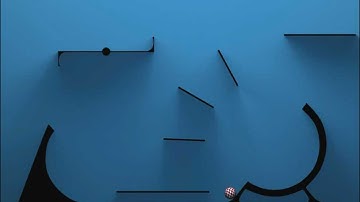 Bouncing ball - Obstacle Course