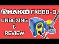 Estación de soldadura Hakko FX888-D [UNBOXING &amp; REVIEW] [ESPAÑOL] [2018]