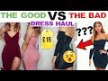 £15 CHRISTMAS/NEW YEAR DRESS HAUL TRY-ON | THE GOOD & THE BAD! £15 CHRISTMAS/NEW YEAR DRESS HAUL TRY-ON | THE GOOD & THE BAD!