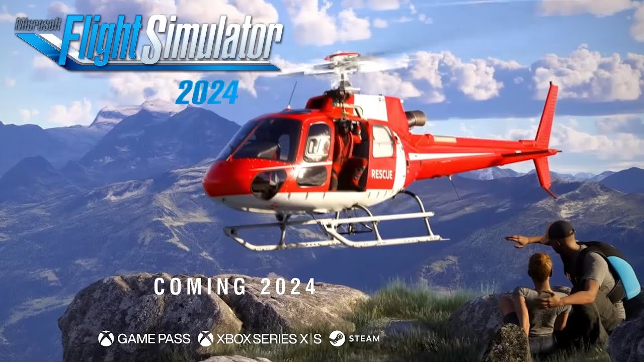 A Helicopter Pilot's take on the 2024 Trailer - Videos & Streams - Microsoft  Flight Simulator Forums