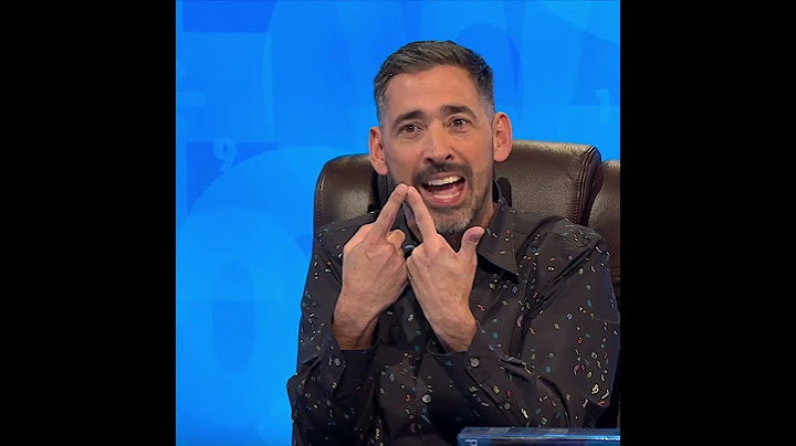 Dr Tom Crawford on Countdown - First Show Opening