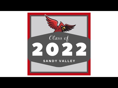 Sandy Valley High School Commencement 2022