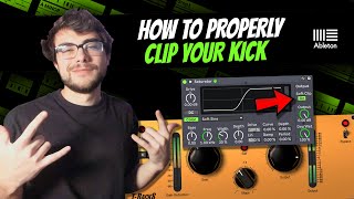 How To PROPERLY Clip Your Kick | Ableton Kick Soft Clipper screenshot 3