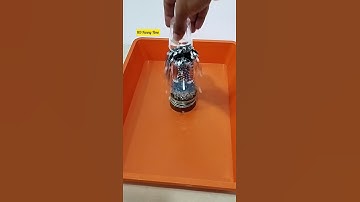 4 Tier Tower of Colourful Beads & Pearls. #drop #satisfying #shorts #asmr #oddlysatisfying #beads