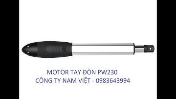 Motor tay đòn POWERTECH PW230
