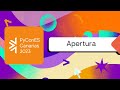 PyConES 2023 - Apertura