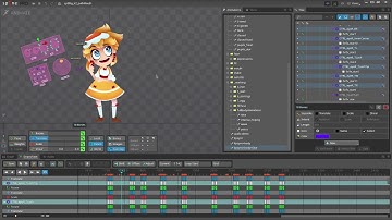 Spine 2D Mouth Rig Lip Sync #2 - Body Animation