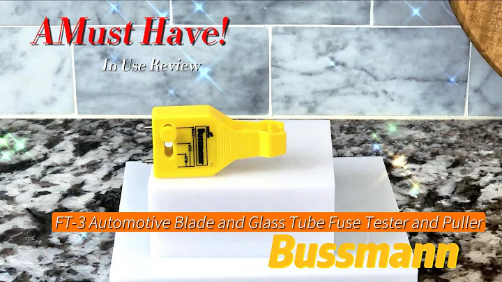 Fuse Tester and Puller - Quick Electrical Checks | Review