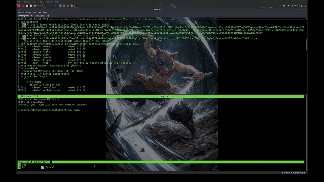TryHackMe CTF Injectics Walkthrough Step‑by‑Step Guide