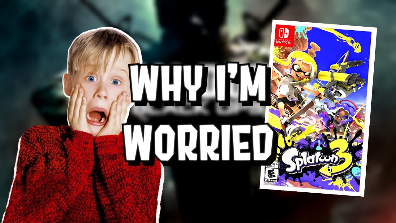 Why I'm SUPER WORRIED About Splatoon 3