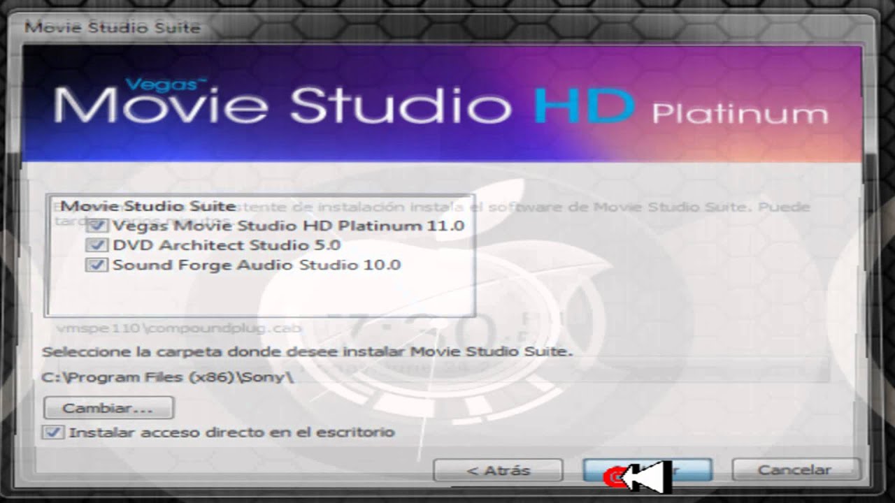 download sony vegas movie studio hd platinum 11