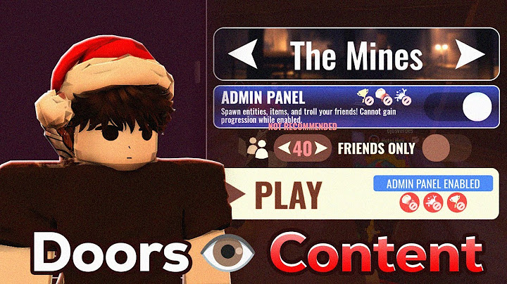 Usando ADMIN no FLOOR 2 Atualização Doors Content 👁️