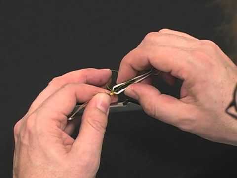 Tie-Fast Nail Knot-Tying Tool