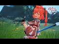 Atelier Yumia  The Alchemist of Memories &amp; The Envisioned Land Combat and Exploration Trailer