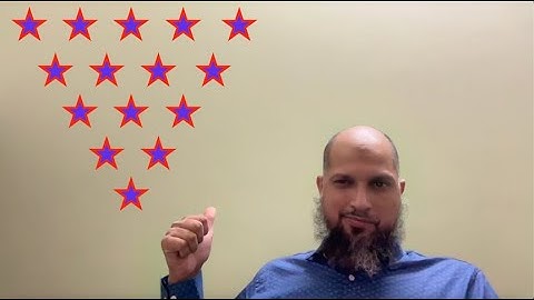 How to print inverted triangle in Java