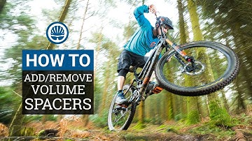 How To Add Or Remove Volume Spacers To Fox & RockShox Forks