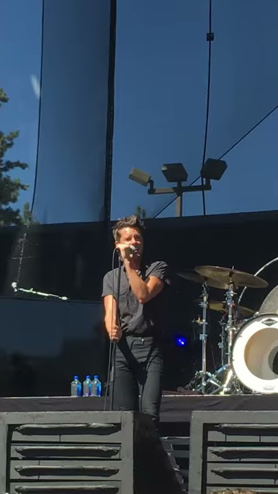 The Way It Was Excerpt-- The Killers [LIVE, HD @ Lake Tahoe Summit 2016]