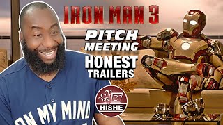 Iron Man 3 Reaction | Pitch Meeting Vs. Honest Trailers Vs. HISHE