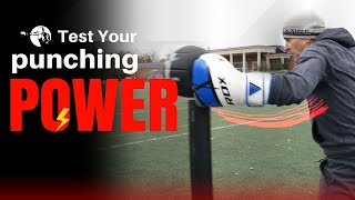 How to Test Your Punching Power screenshot 4
