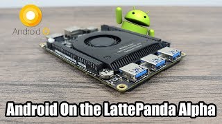 Android X86 Running On The LattePanda Alpha screenshot 1