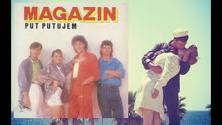Magazin ‎– Sve Bi Seke Ljubile Mornare *1986* /// *vinyl* /ALBUM/ Resimi