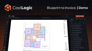 CostLogic Demo | From Blueprint to Invoice Using AI