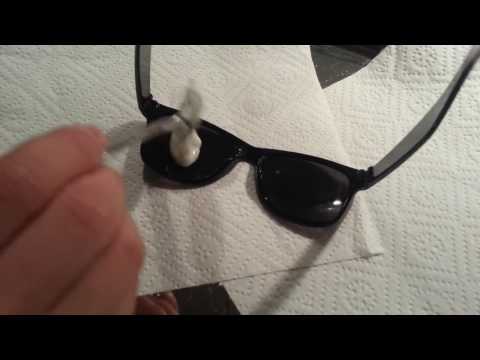 Brillenkratzer entfernen - Lifehack - Kratzer aus einer Brille weg bekommen
