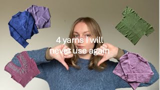 4 yarns I will never use again - honest review screenshot 2