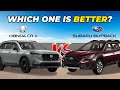 2025 Honda CR V vs Subaru Outback | Which to Buy? | FULL Spec Breakdown