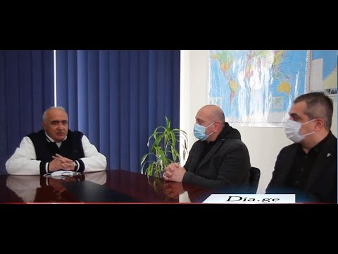 გორში ვაქცინაციის მიმდინარეობას შიდა ქართლის გუბერნატორი გაეცნო 15.03.2021