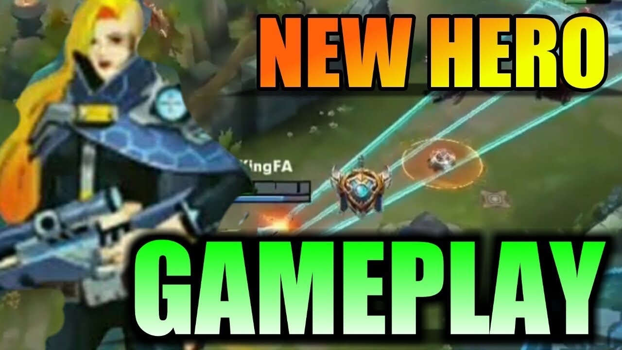 New Hero SNIPER LESLEY SKILLS First Look | Mobile legends - YouTube