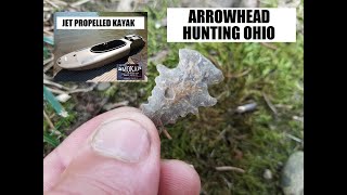 Arrowhead Hunting In a Jet Propelled Kayak - Indian Artifacts - Archaeology - Mokai - History