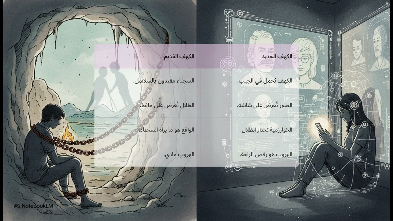 الروبوت السقراطي  اليقين والشك